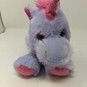 Purple Unicorn 7" Stuffed Animal Plush